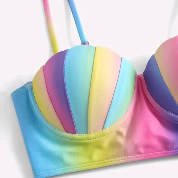 Push Up Bikini Swimsuit - Picture 6 of 11